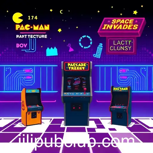The Timeless Charm of Arcade Classics: Exploring the jiLipub Phenomenon