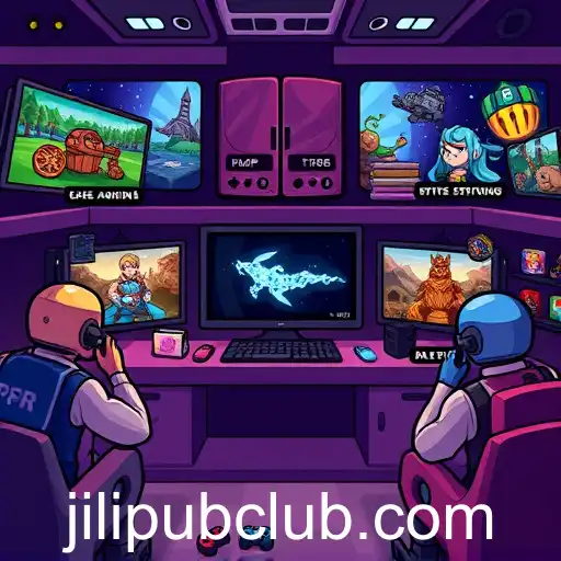 The Rise of jiLipub in the Online Gaming World